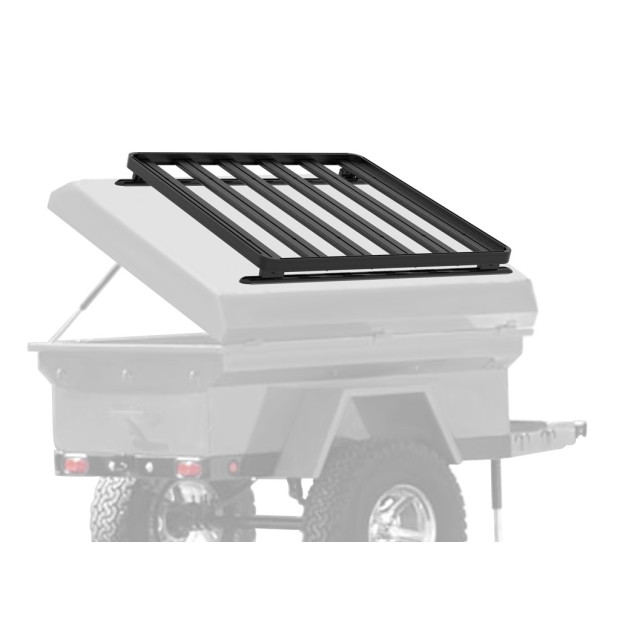 Galerie FRONT RUNNER Slimline II 1165 x 1156 mm Track Mount Haute pour hard top pickup • KRCAT04T