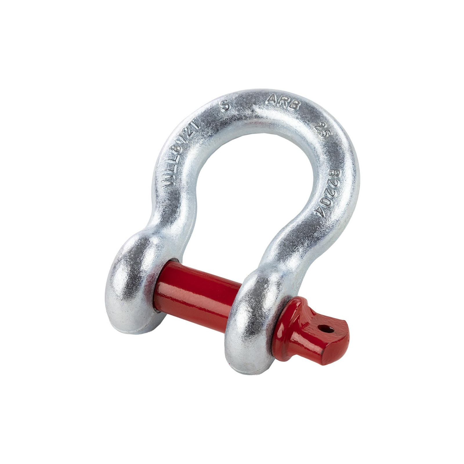 ARB BOW SHACKLE 25MM 8.5T 