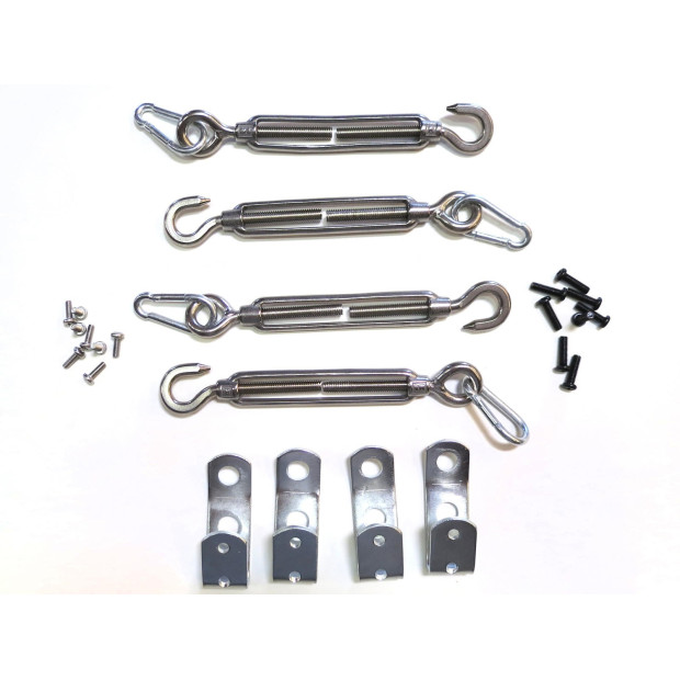 Kit fixation frigo universel pour réfrigérateurs congélateurs ARB et ENGEL 