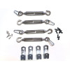 Kit fixation frigo universel pour réfrigérateurs congélateurs ARB et ENGEL 