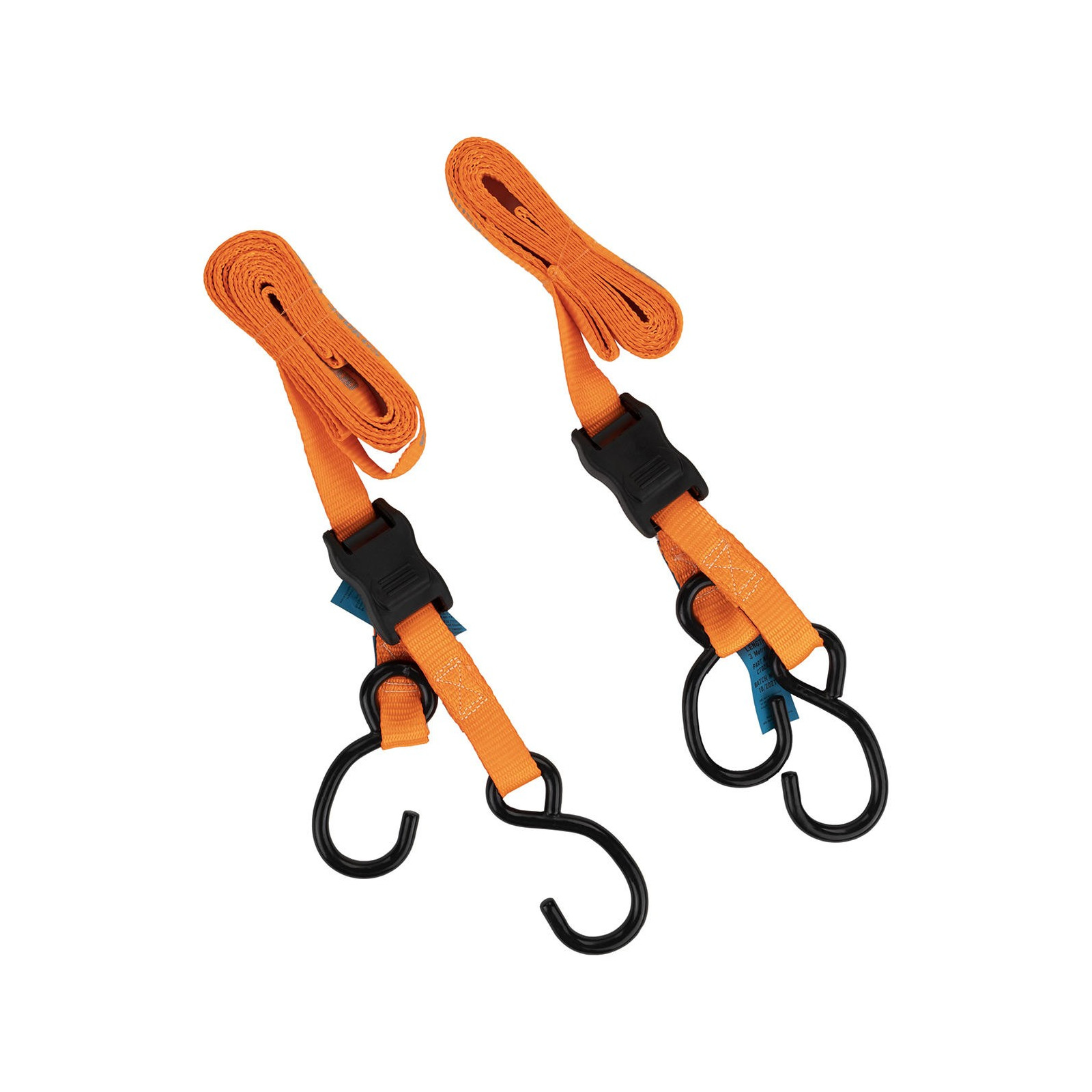 25MMx3M CAMBUCKLE TWINPACK 