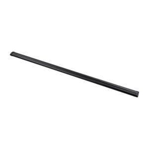 CROSS BAR 1250MM BLACK SINGLE 