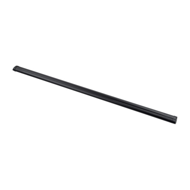 CROSS BAR 1250MM BLACK SINGLE 