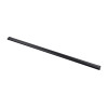 CROSS BAR 1250MM BLACK SINGLE 