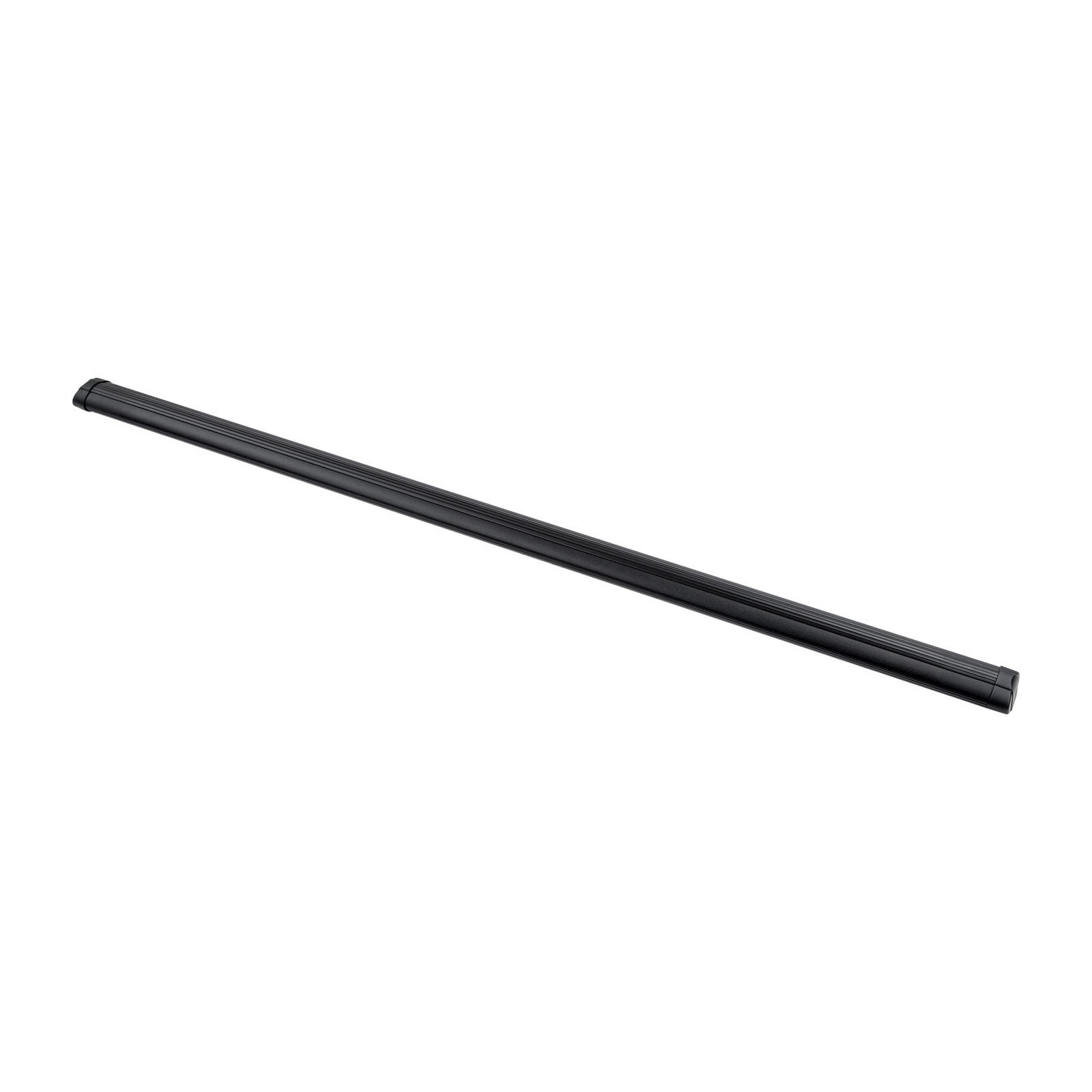 CROSS BAR 1250MM BLACK SINGLE 