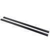 CROSS BAR 1250MM BLACK PAIR 