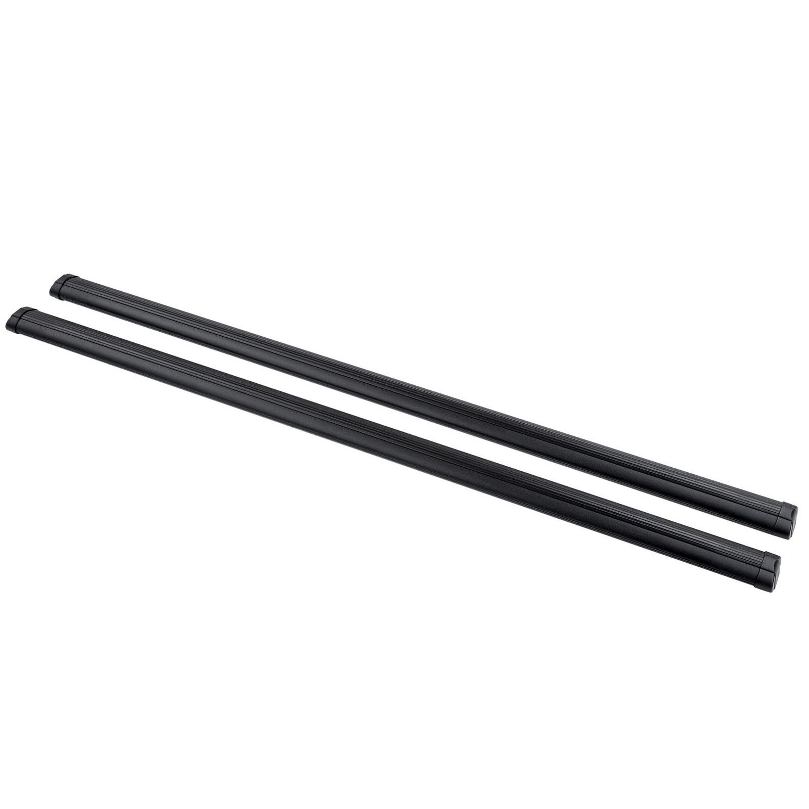 CROSS BAR 1250MM BLACK PAIR 
