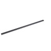 CROSS BAR 1350MM BLACK SINGLE 