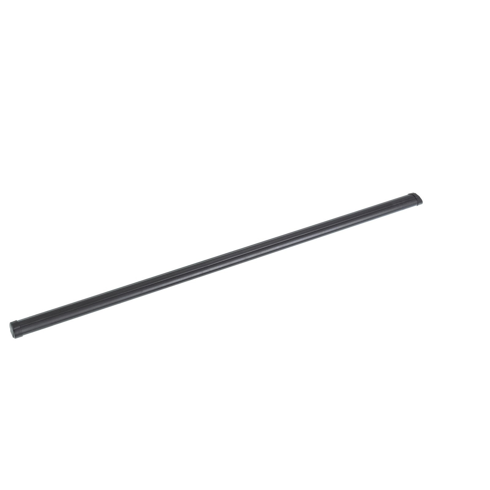 CROSS BAR 1350MM BLACK SINGLE 