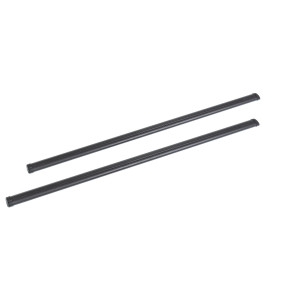 CROSS BAR 1350MM BLACK PAIR 