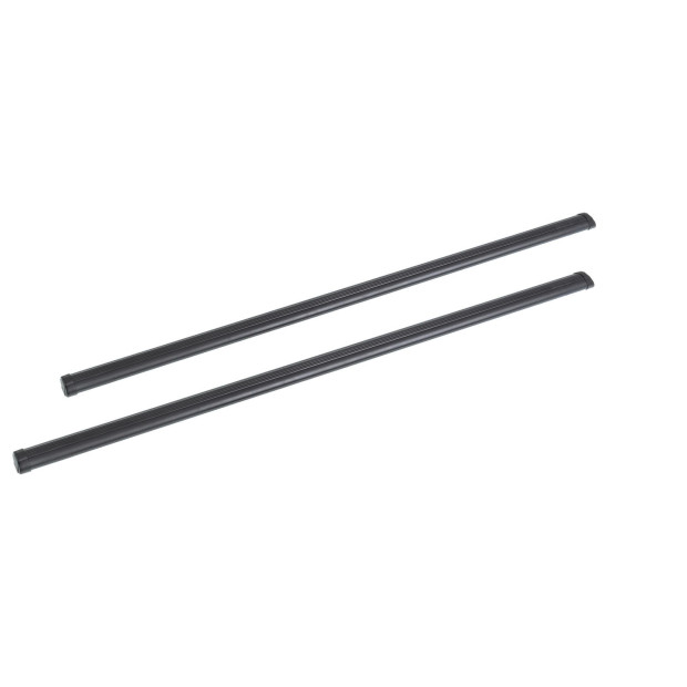 CROSS BAR 1350MM BLACK PAIR 