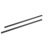 CROSS BAR 1350MM BLACK PAIR 