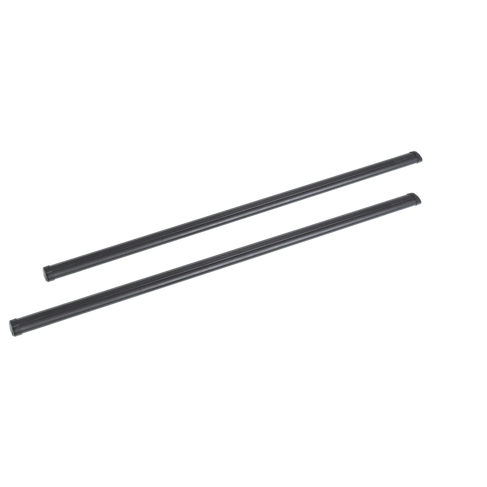 CROSS BAR 1350MM BLACK PAIR 