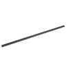 CROSS BAR 1500MM BLACK SINGLE 