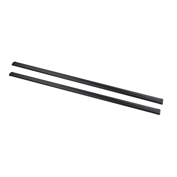 CROSS BAR 1500MM BLACK PAIR 