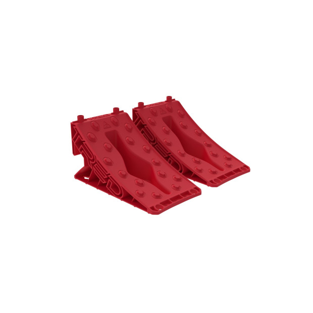 TRED GT WHEEL CHOCK - RED 