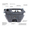 TANK PORTABLE WATER 28L 