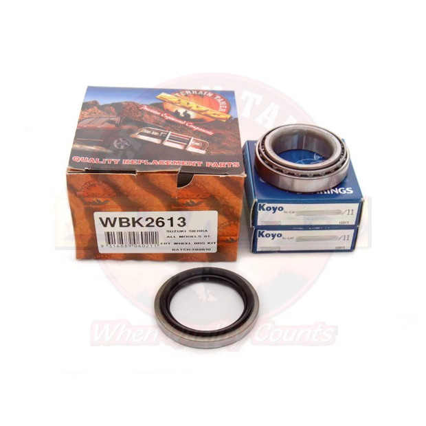 TERRAIN TAMER WBK2613              