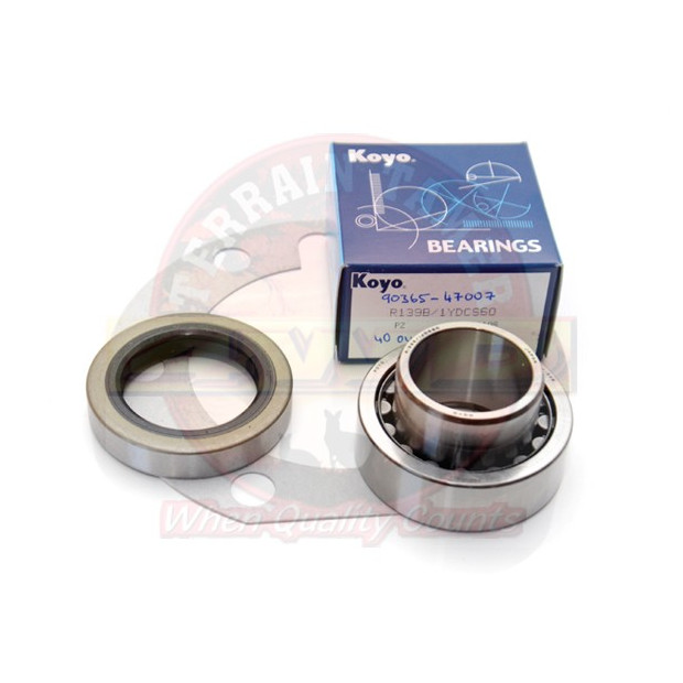 TERRAIN TAMER WBK4                 