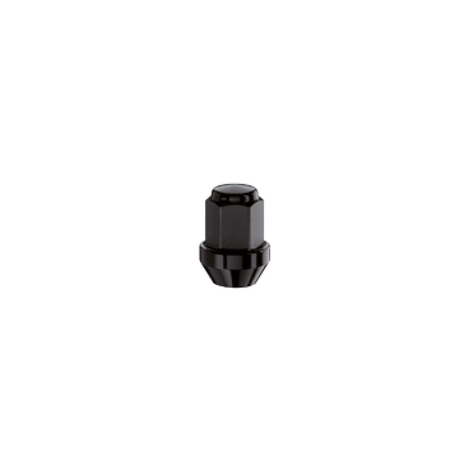 5 écrous De Roue En Acier Carbone – Compatibles Mitsubishi, Dodge, Chrysler (M12 X 1.5, 37 Mm)