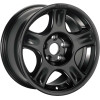 Jante Aluminium 4x4 RACER 8x17  6x114.3 CB66.1 ET+30 Charge 1450Kg Noire. Livrée Avec Cache Moyeu • RAC55BK