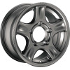 Jante Aluminium 4x4 RACER 8x17 6x139.7 CB106.1 ET+20 Charge 1450Kg Gun Metal (gris anthracite) • RAC57SI