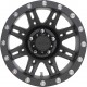 Jante Aluminium 4x4 PRO COMP série 31 9x17 5x127 CB83.06 ET-6 Flat Black