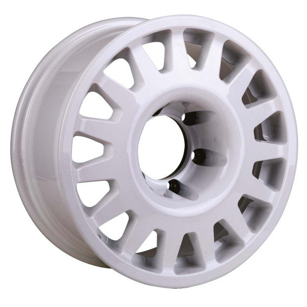 Jante Aluminium 4x4 MANANO 8x17 6x139.7 CB106.1 ET+20 Charge 1400Kg Blanche • MAN57WH