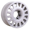 Jante Aluminium 4x4 MANANO 8x17 6x139.7 CB106.1 ET+20 Charge 1400Kg Blanche • MAN57WH