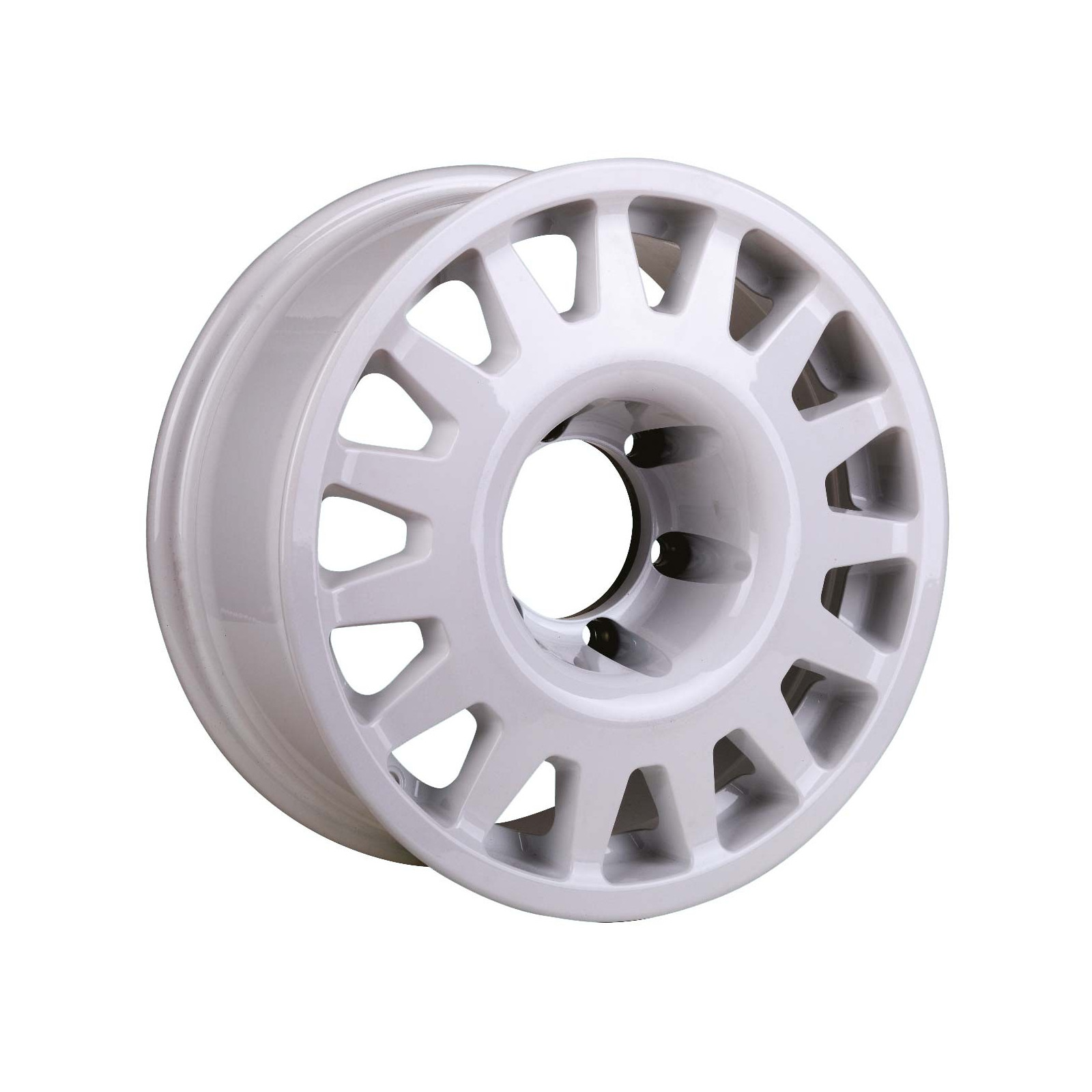 Jante Aluminium 4x4 MANANO 8x17 6x139.7 CB106.1 ET+20 Charge 1400Kg Blanche • MAN57WH