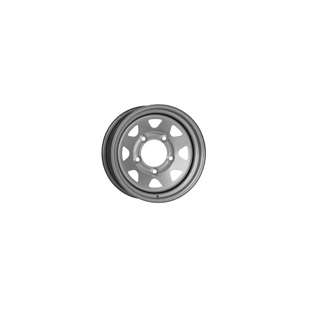 Jante acier DOTZ DAKAR Silver (argent) 7x16 • 6x139.7 • ET36 • CB106 