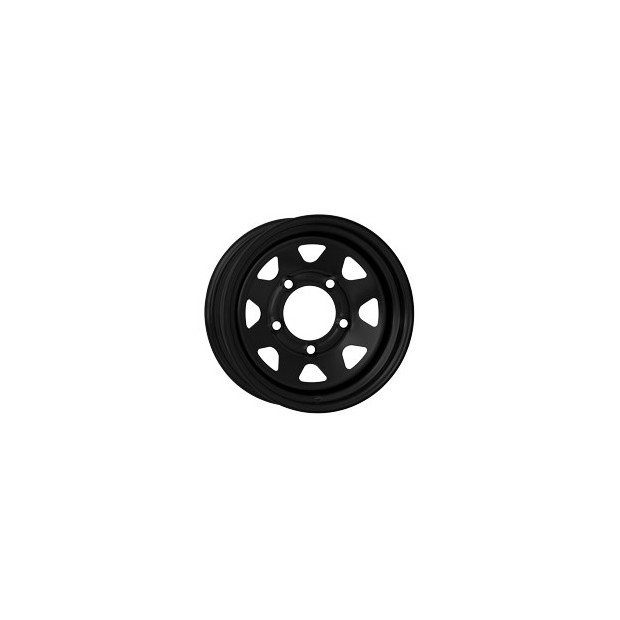 Jante acier DOTZ DAKAR Dark (noir) 8x18 • 6x139.7 • ET24 • CB93 