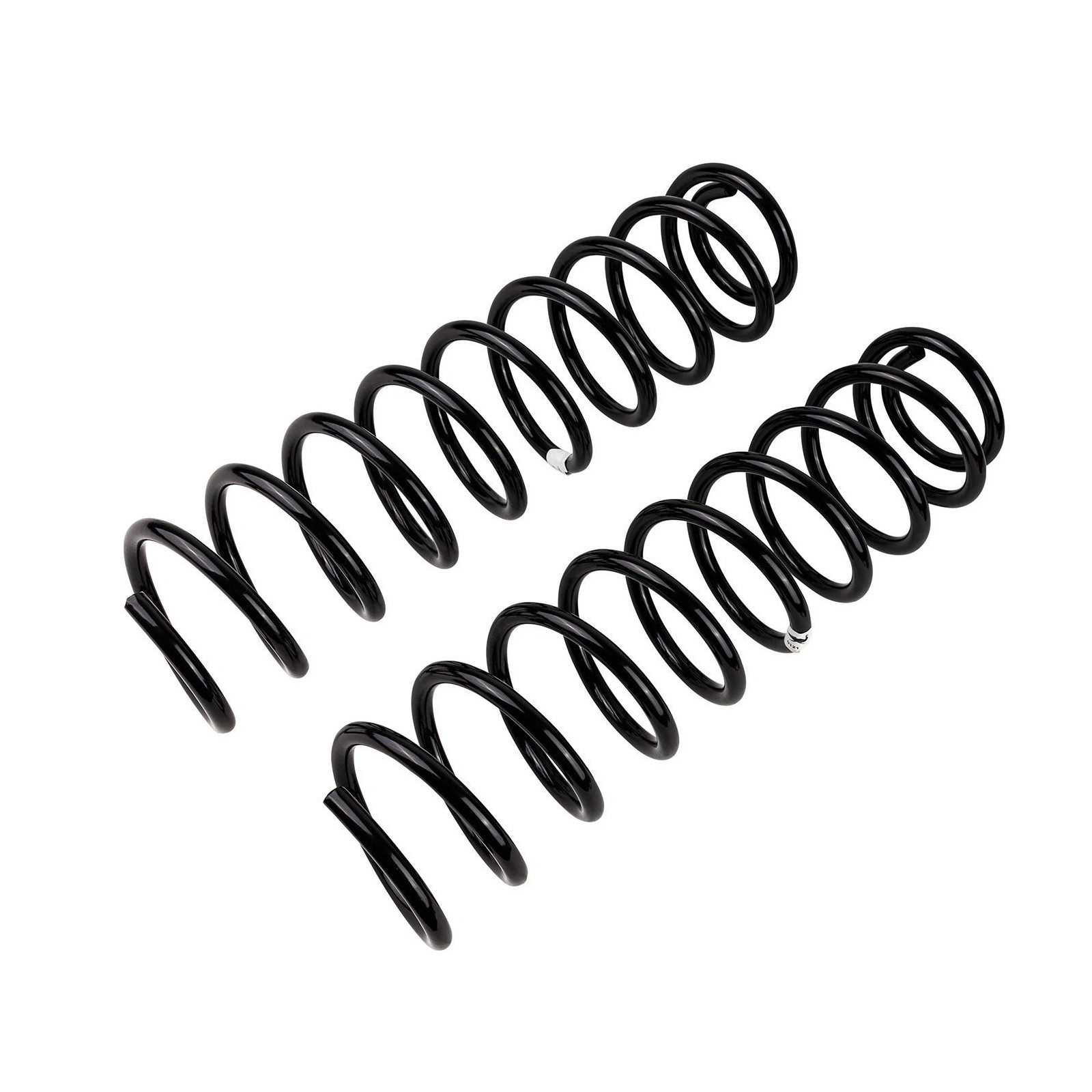 Paire de ressorts avant OME +50mm +40/60kg Jeep Wrangler JK Court V6 Essence 
