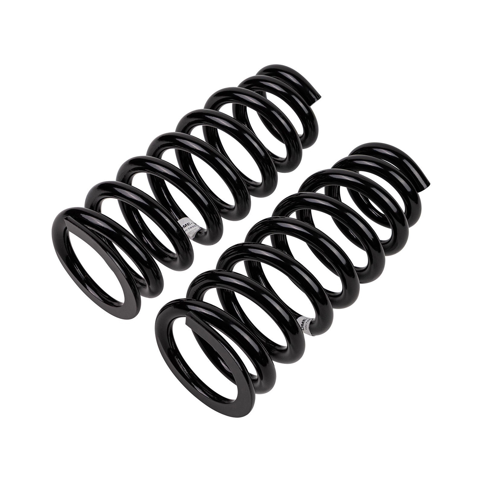 Paire de ressorts avant OME +35mm +00/50kg Mitsubishi Pajero III et IV 2000-2014 V6 Essence Court 