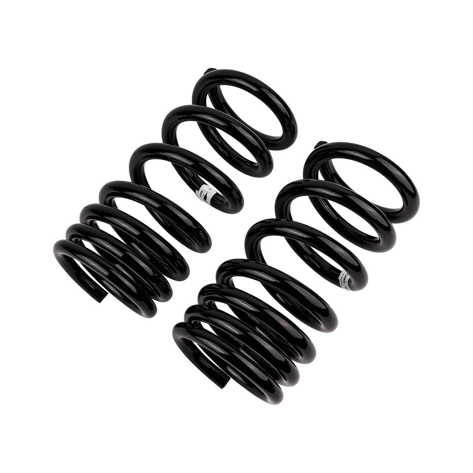 Paire de ressorts arrière OME +40mm +200kg Mitsubishi Pajero III et IV 2000-2014 Court 