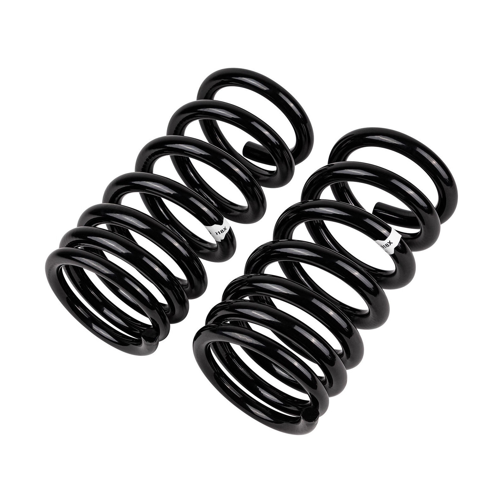 Paire de ressorts arrière OME +40mm +200kg Mitsubishi Pajero III et IV 2000-2014 Long 
