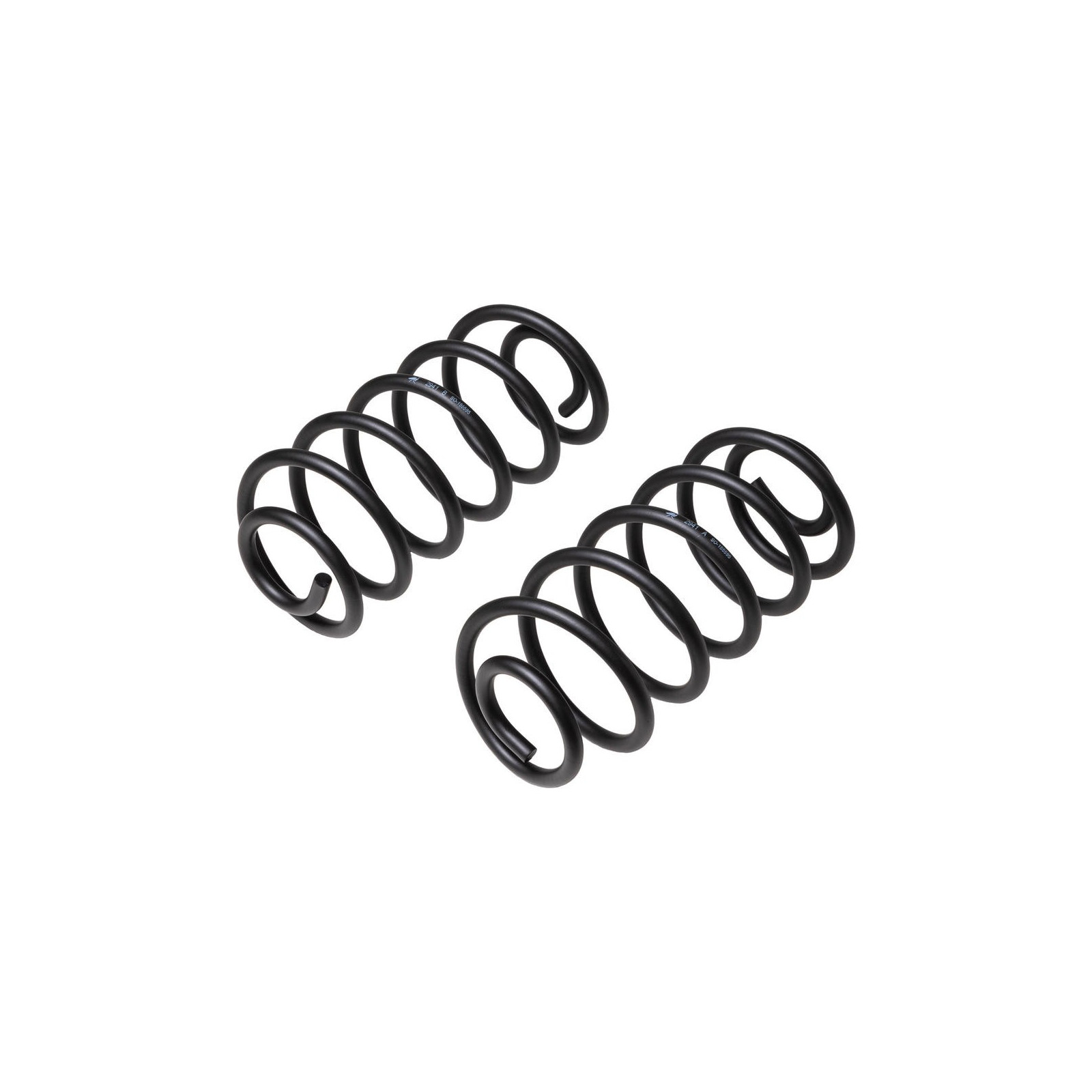 Paire de ressorts arrière OME +50mm +00kg Jeep Wrangler TJ 1997-2006 Court 