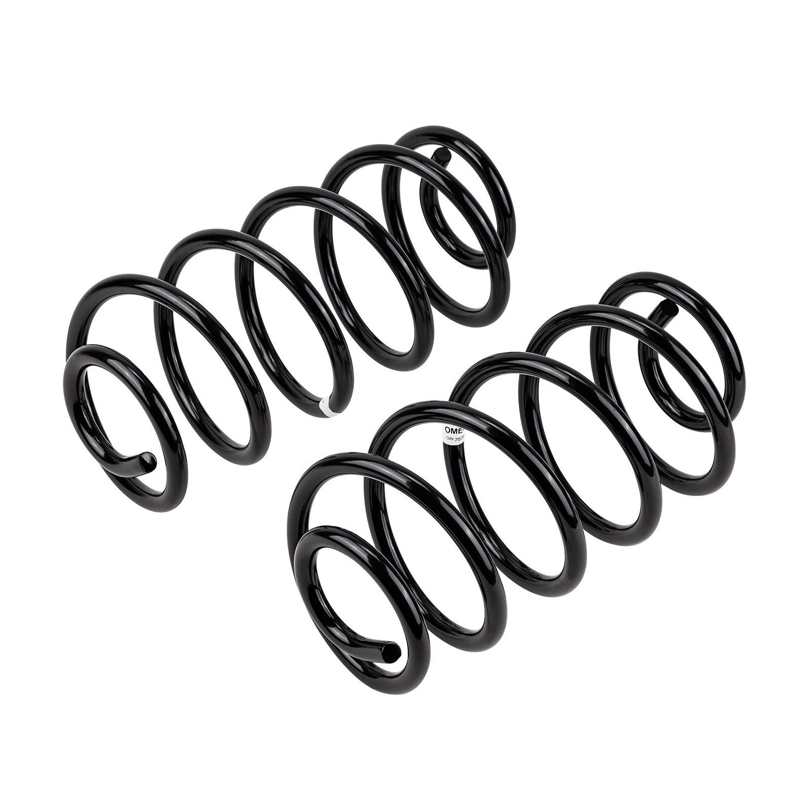 Paire de ressorts arrière OME +50mm +100kg Jeep Wrangler TJ 1997-2006 Court 