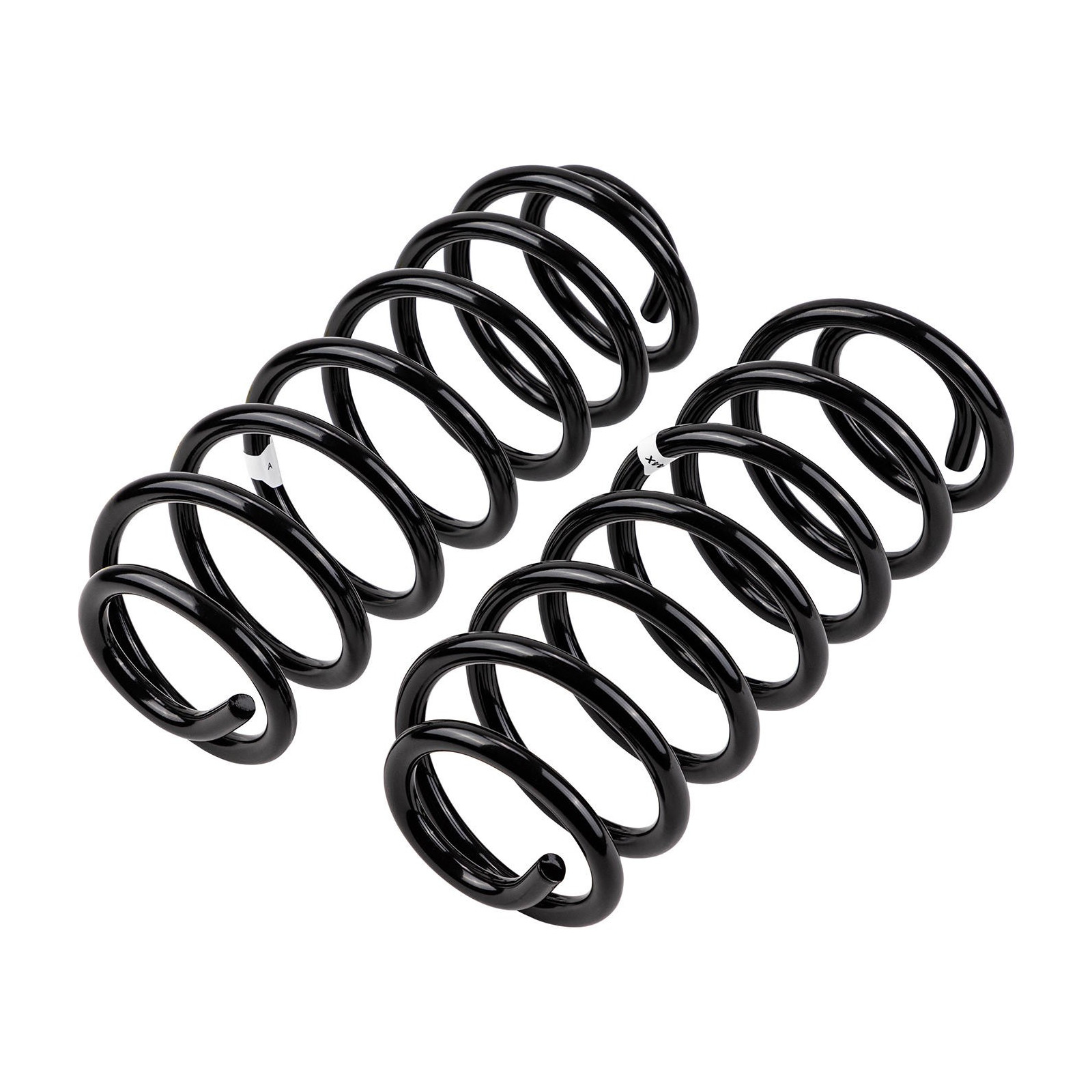 Paire de ressorts arrière OME +40mm 00kg Mitsubishi Pajero III et IV DID 2000-2014 Court 