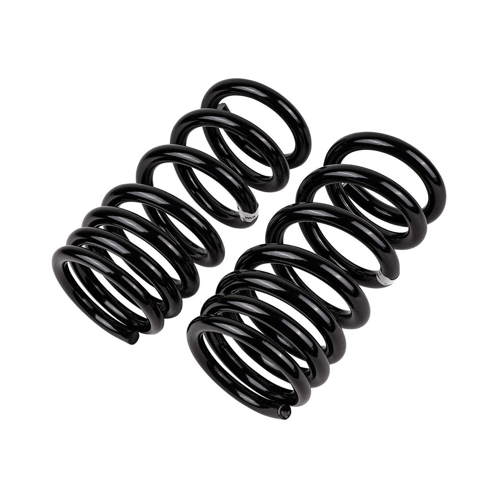 Paire de ressorts arrière OME +40mm +300kg Mitsubishi Pajero III et IV DID 2000-2014 Long 