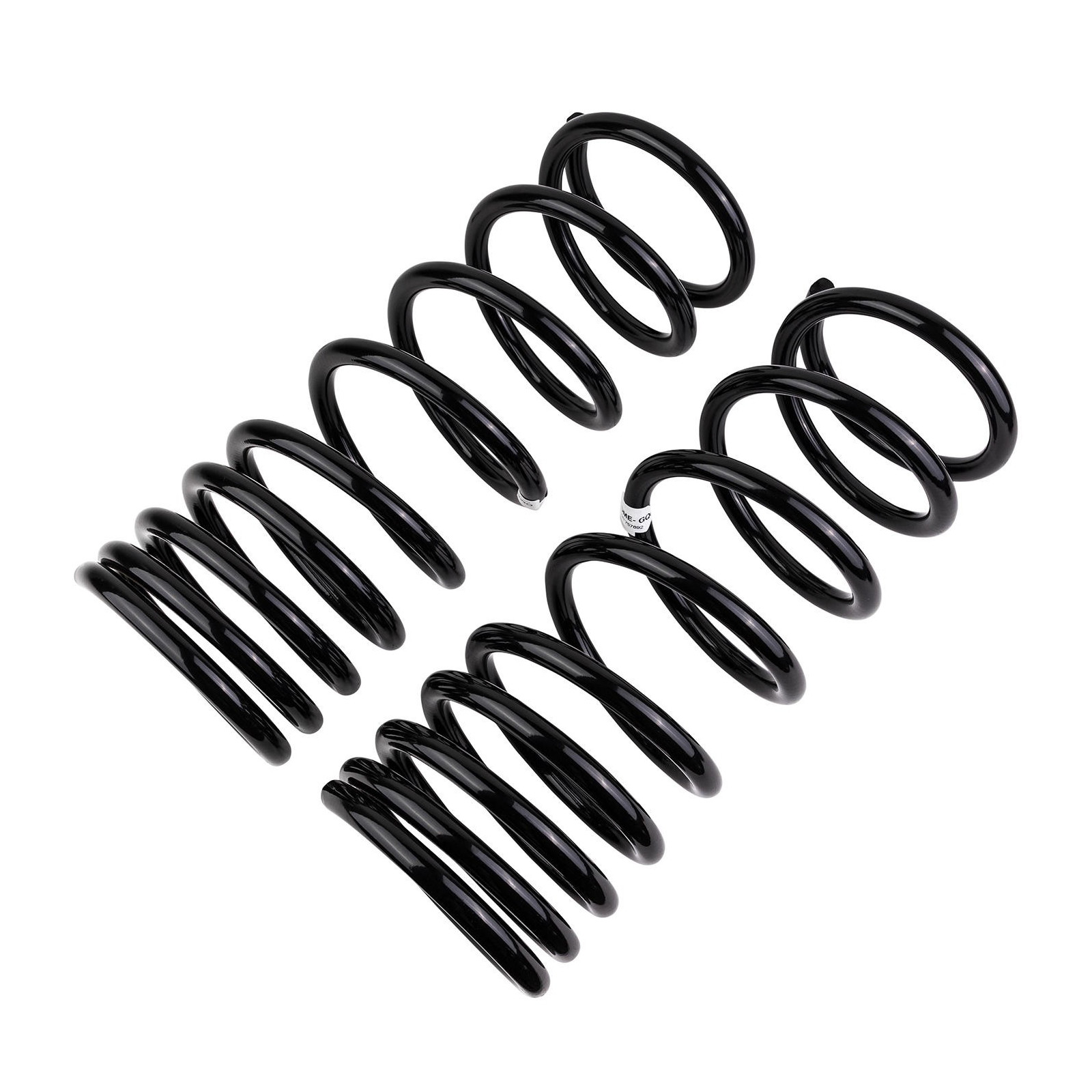 Paire de ressorts arrière OME +40mm +200kg Nissan Patrol GR Y61 1997-2010 Court 