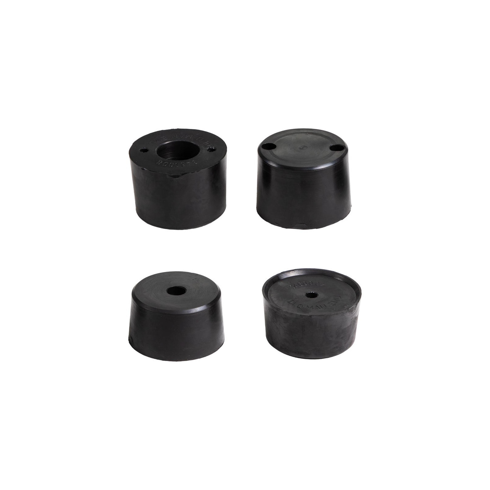 Kit Extensions de Buttées de Pont AV+AR Jeep Wrangler JK +100mm 