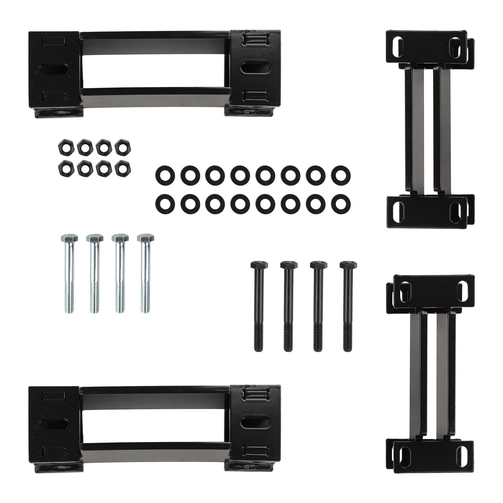 Kit Entretoises de Butées de Pont AV+AR OME LR Defender 110/130 