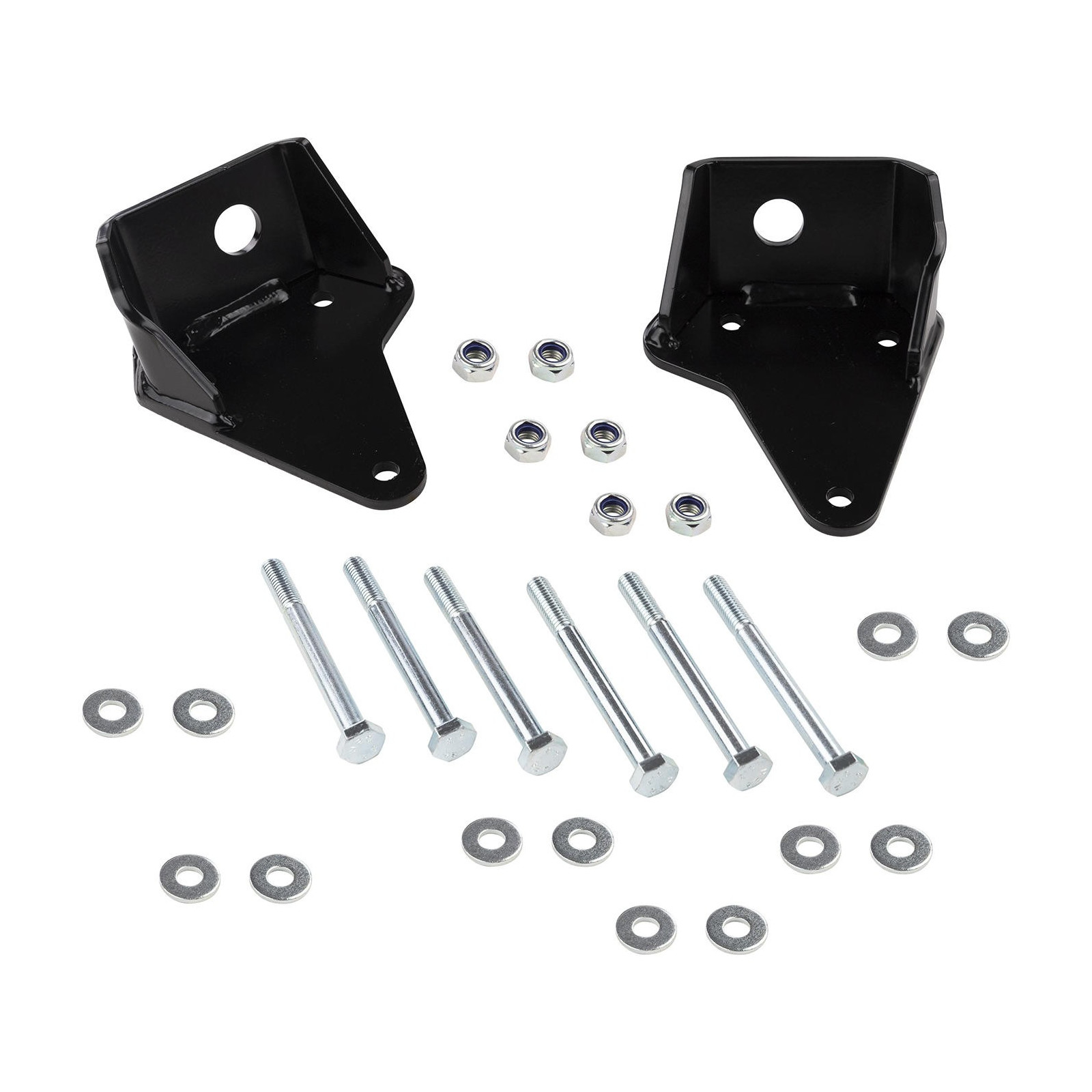 Kit Relocalisation des Fixations Supérieures Amortisseurs AR LR Defender 110/130 (long travel) 