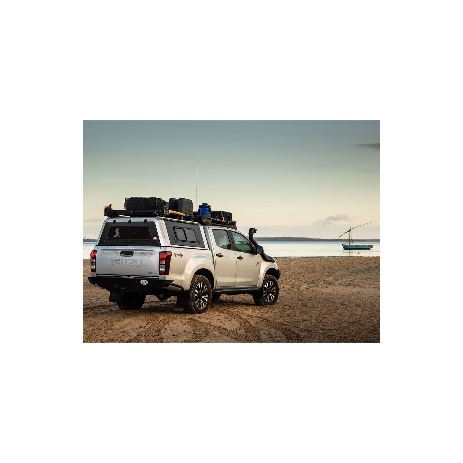 Galerie FRONT RUNNER Slimline II pour remorque ou hard top de pick-up / 1255mm(W) X 1156mm(L) 