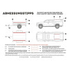 Galerie FRONT RUNNER Slimline II pour remorque ou hard top de pick-up / 1425mm(W) X 752mm(L) 