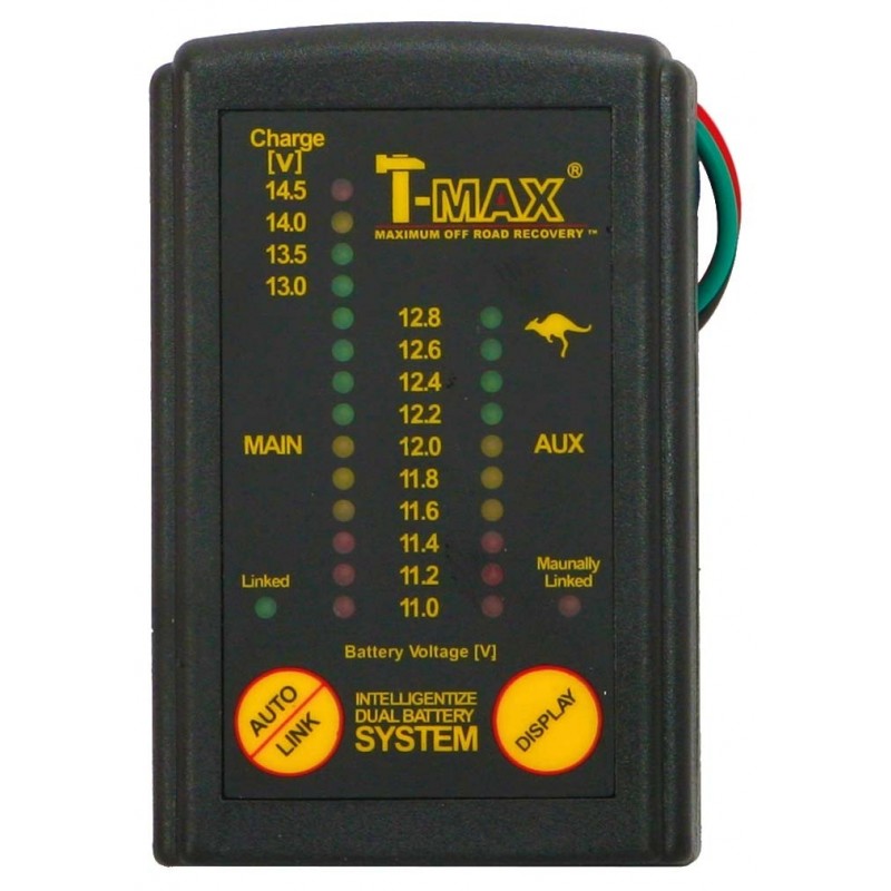 Système Doublage Batterie T-MAX 12v 250A • WA-0806