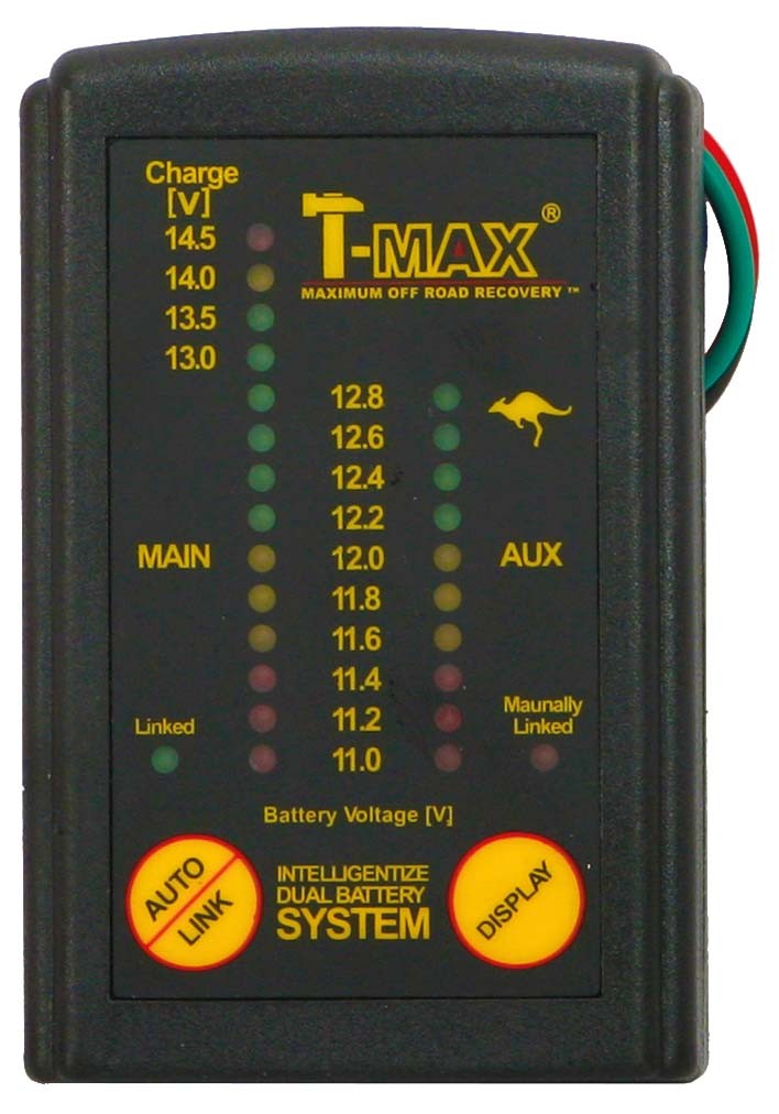 Système Doublage Batterie T-MAX 12v 250A