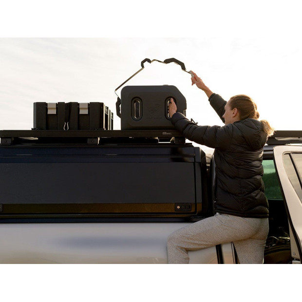 Galerie FRONT RUNNER Slimline II pour remorque ou hard top de pick-up / Pieds hauts / 1345mm(W) X 1560mm(L) 