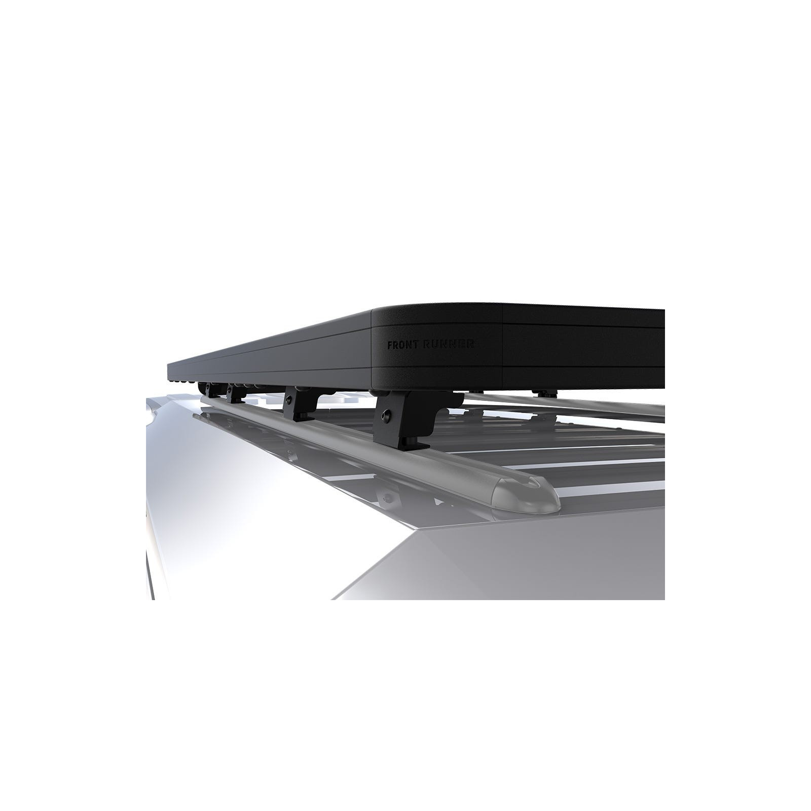 Galerie FRONT RUNNER Slimline II pour remorque ou hard top de pick-up / Pieds hauts / 1345mm(W) X 2368mm(L) 